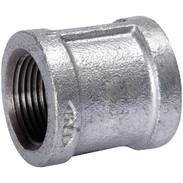 Southland 1-1/2 In. x 1-1/2 In. FPT Galvanized Coupling 511-207BG - main